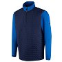 Golf quarter Padded Front Zip Top Layer Mens