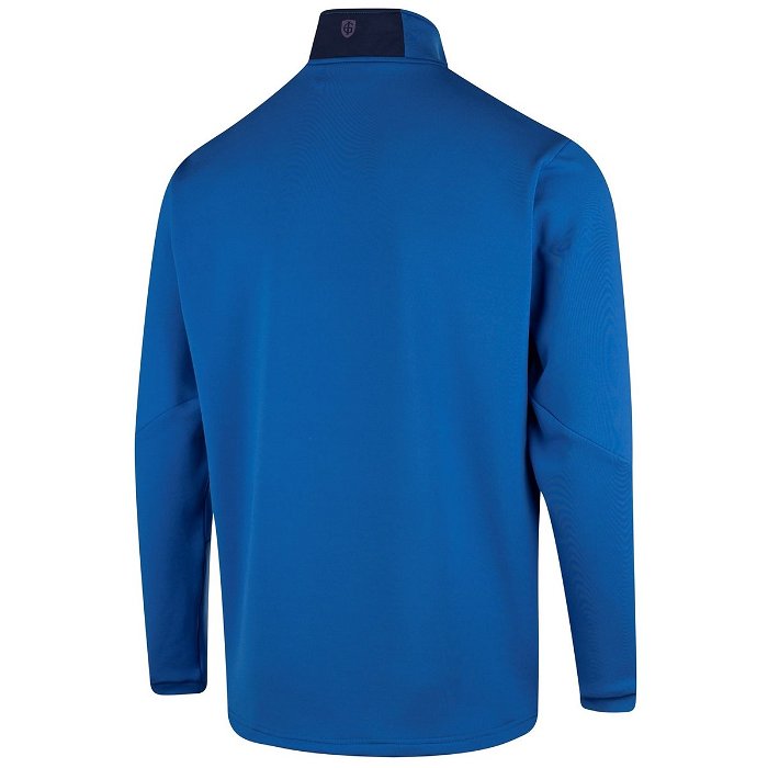 Golf quarter Padded Front Zip Top Layer Mens