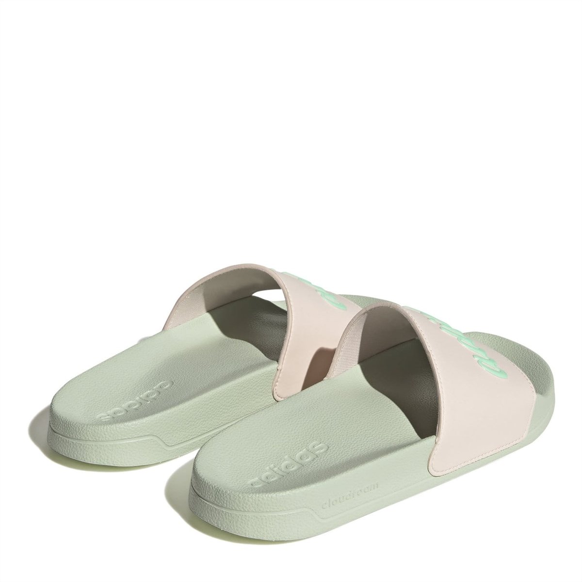 adidas Adilette Sliders Quar Mint Green 16.00