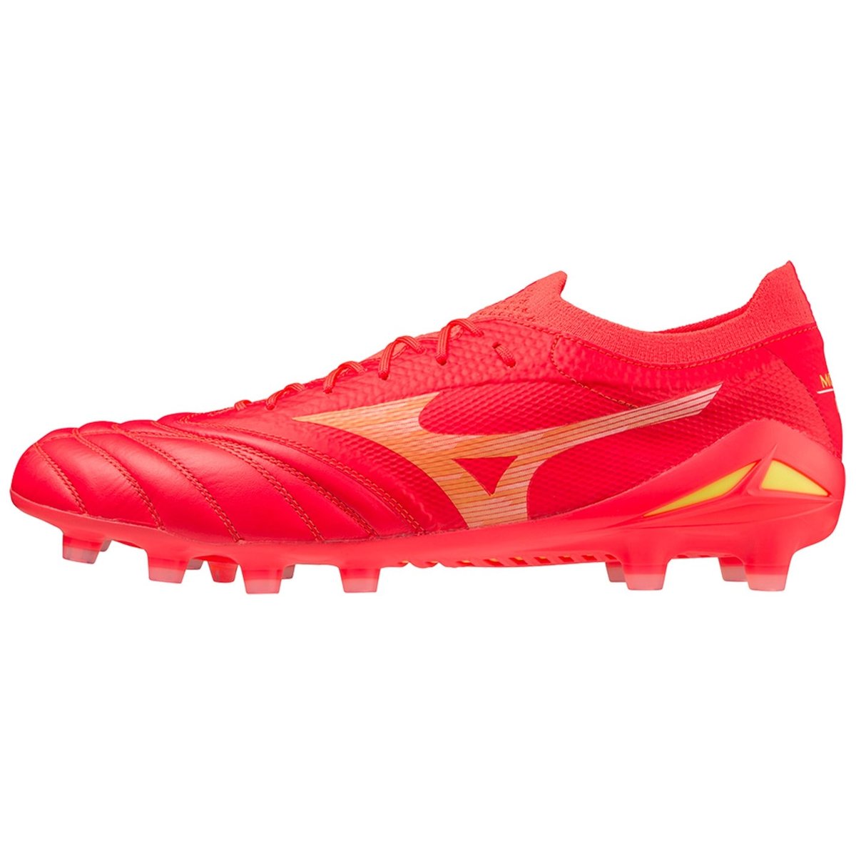 Red mizuno on sale football boots