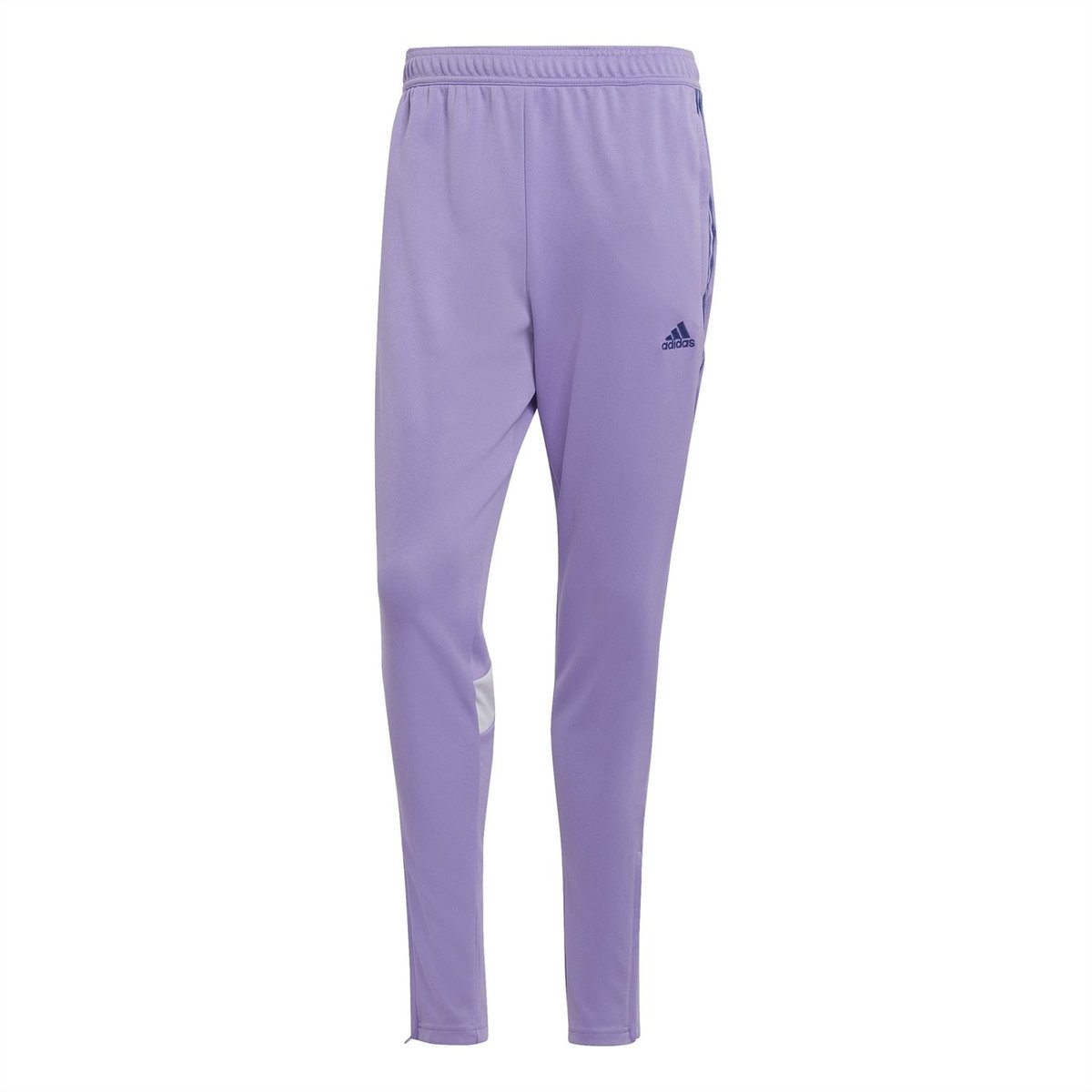 ADIDAS Womens Climalite Leggings UK 16-18 Large Purple Polyester