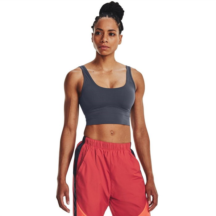 Armour Meridian Fitted Crop Tank Womens