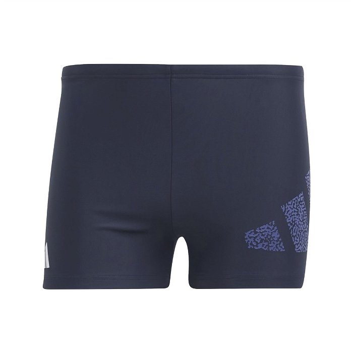 Branded Boxer Swim shorts