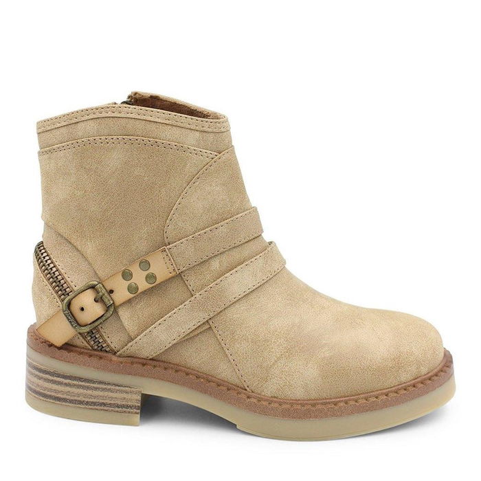 Visit Oiled Vegan Nubuck Boots