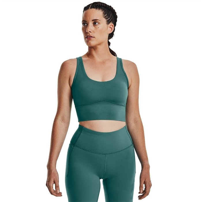 Armour Meridian Fitted Crop Tank Womens