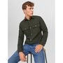 Slim Fit Overshirt