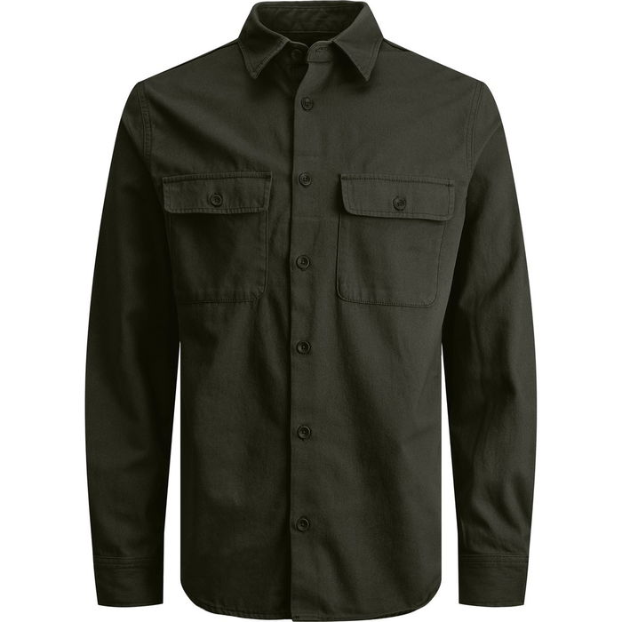 Slim Fit Overshirt