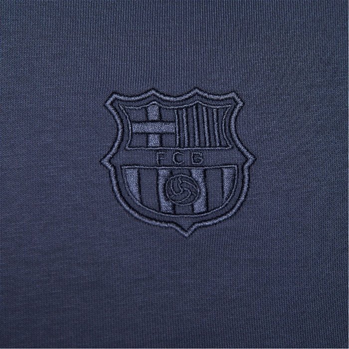 Barcelona Club Third Mens Nike Soccer French Terry Crew Neck Sweatshirt