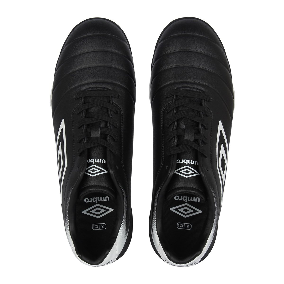 Umbro black outlet trainers