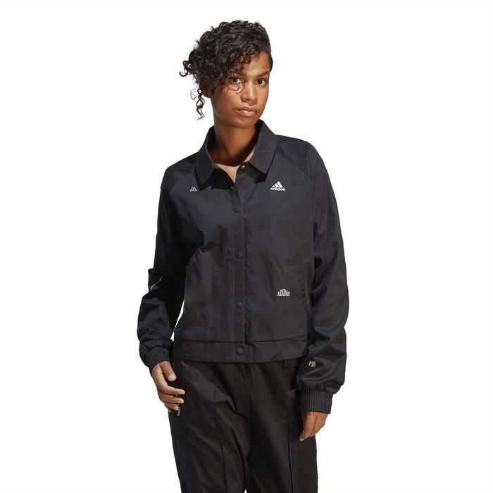 Healing Crystals Track Top Womens