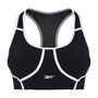 Lux Racer Colorblocked Padded Bra Womens Medium Impact Sports