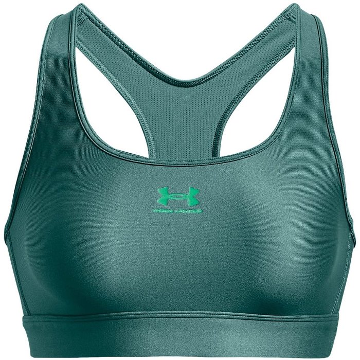 HeatGear® Armor Mid Padless Sports Bra