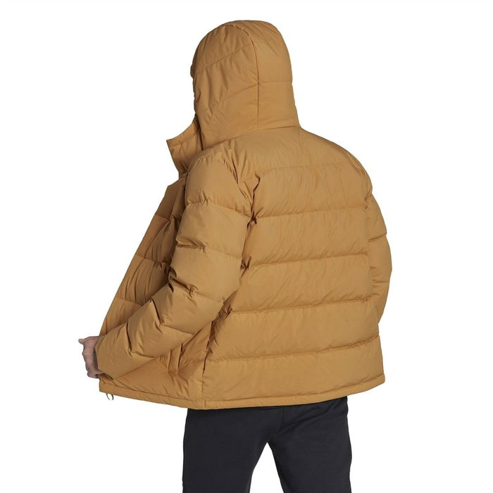 Helionic Hooded Down Jacket