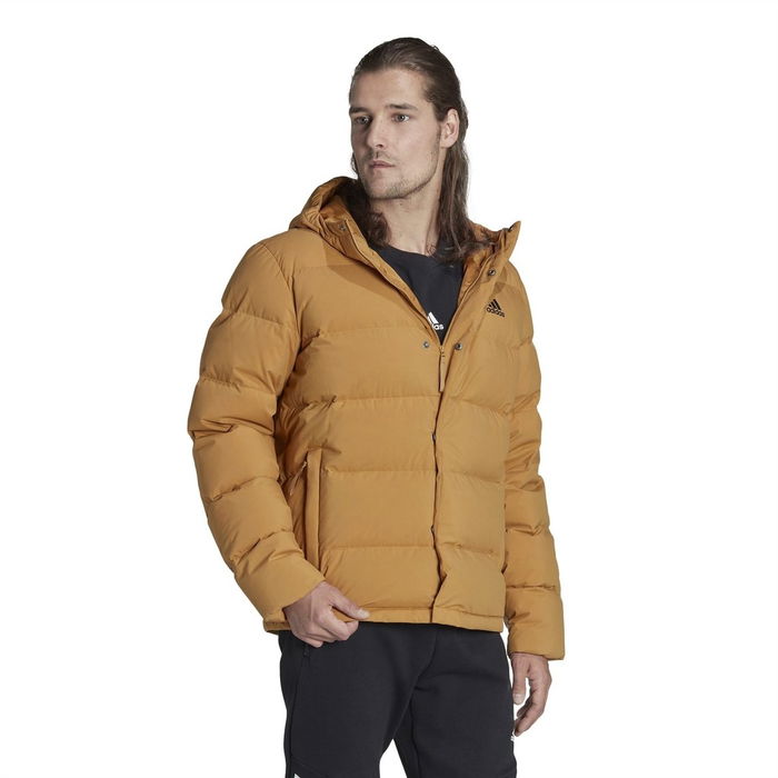 Helionic Hooded Down Jacket