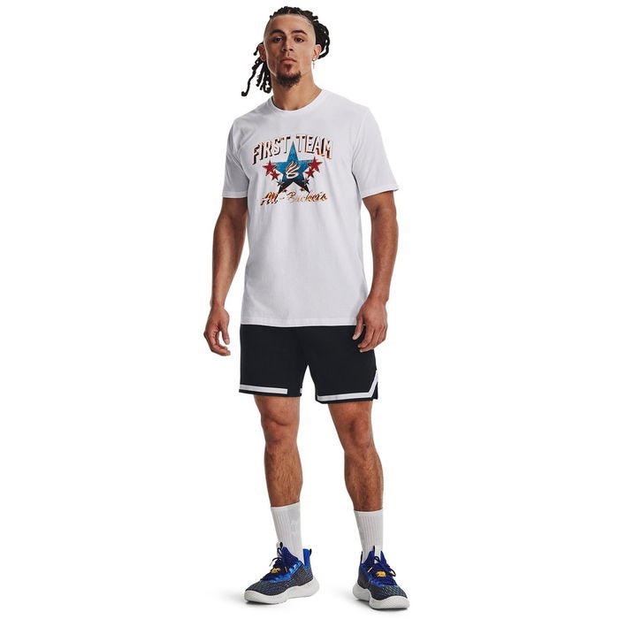 Armour Ua Curry All Star Game Ss T Shirt Mens