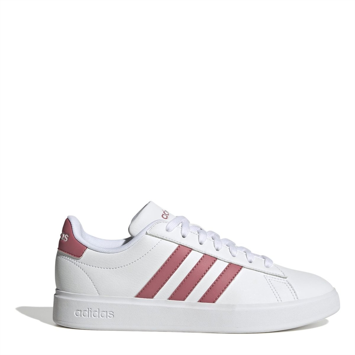 Adidas cloudfoam hotsell white pink