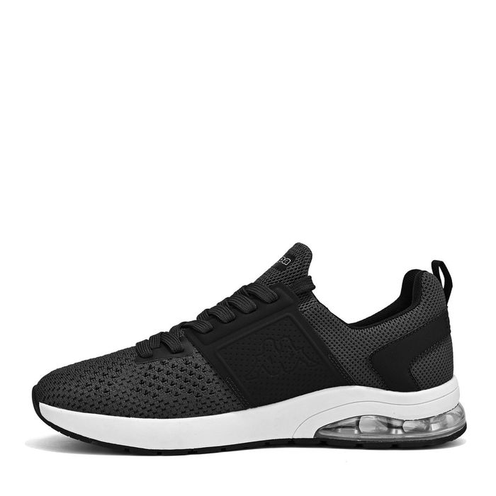 Affi Mens Air Bubble Knitted Trainers