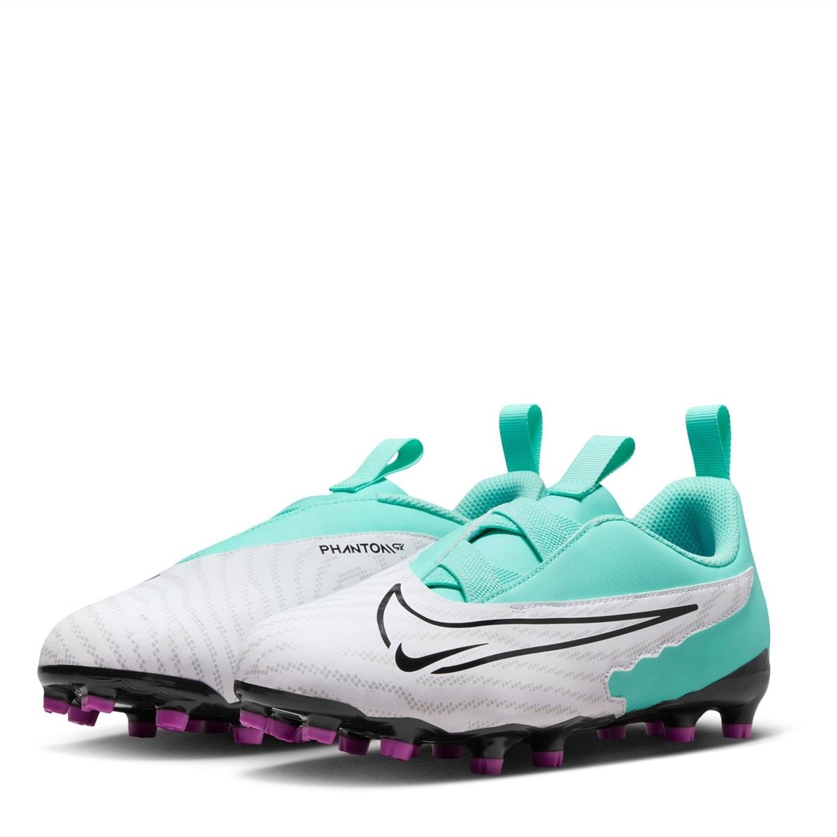 Nike phantom kids football clearance boots