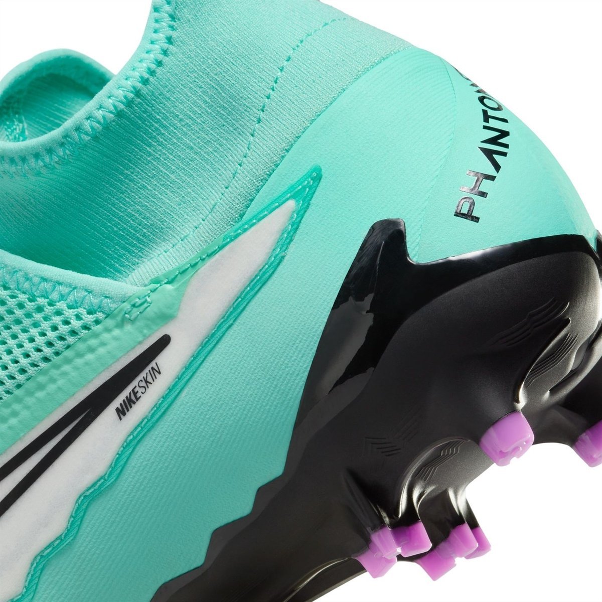 Nike Phantom GX Pro Firm Ground Football Boots Blue/Pink/White 