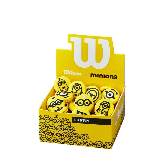 Minion Vibration Dampener Box 50 Pack