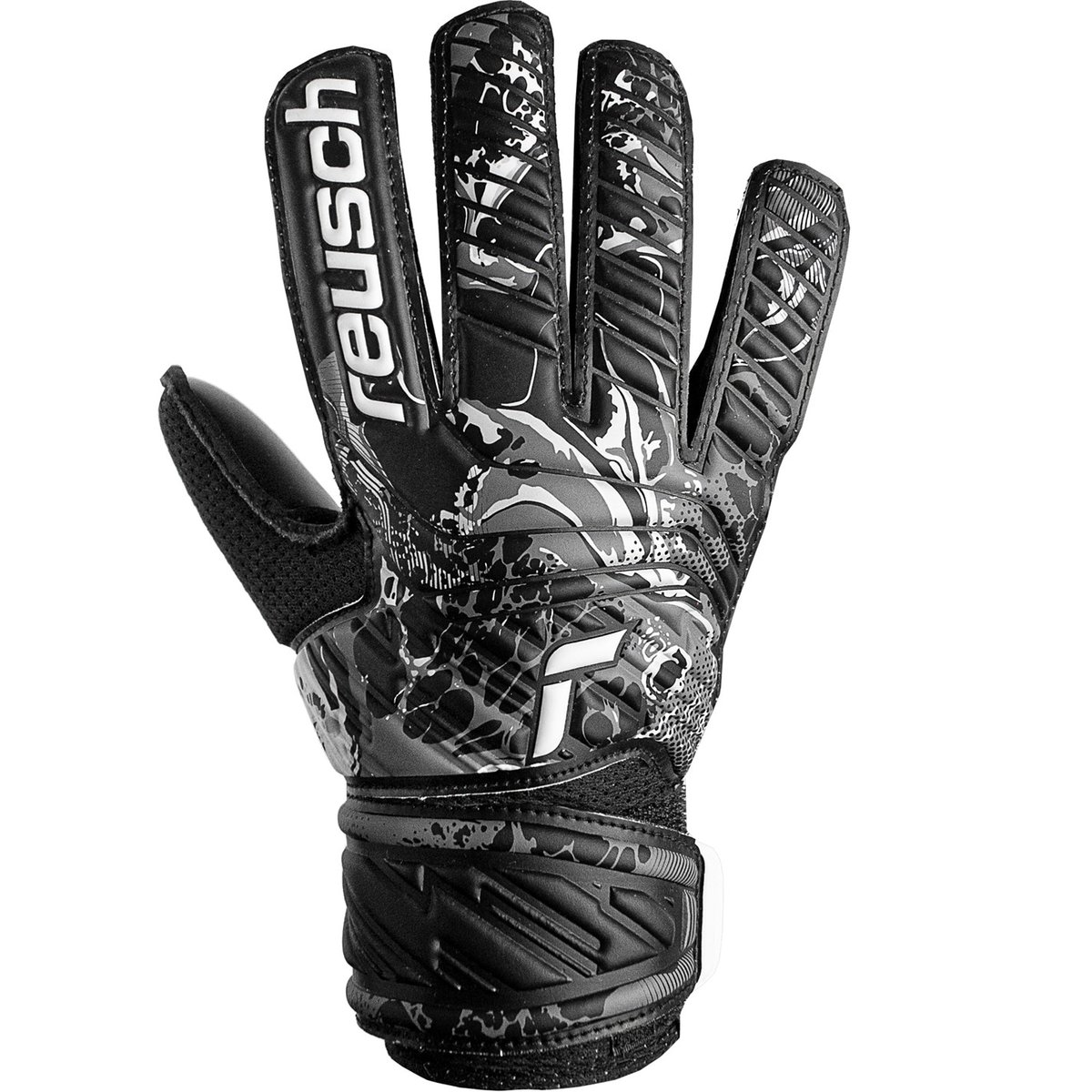 Reusch black 2025 goalkeeper gloves