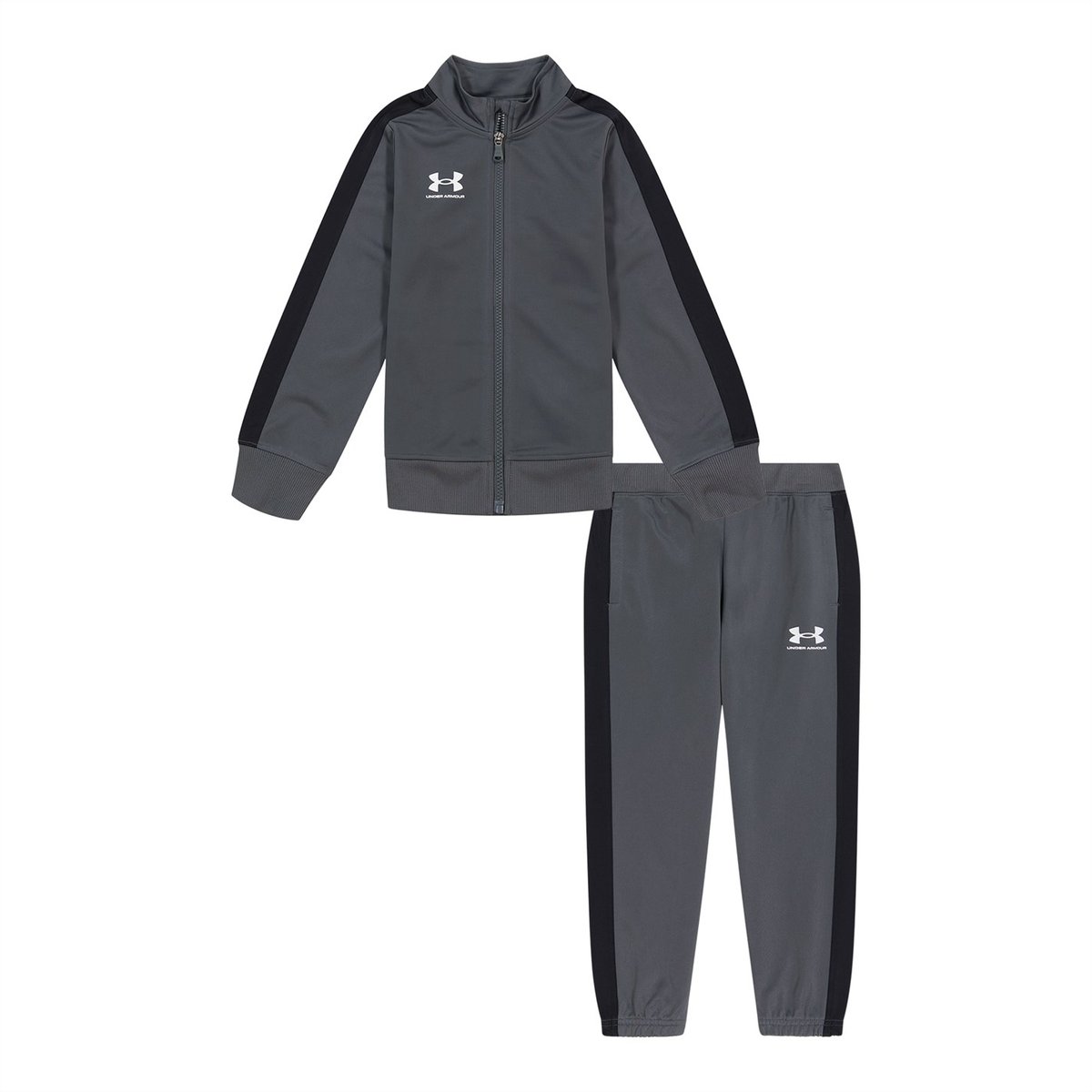 Under armour cheap tracksuits junior