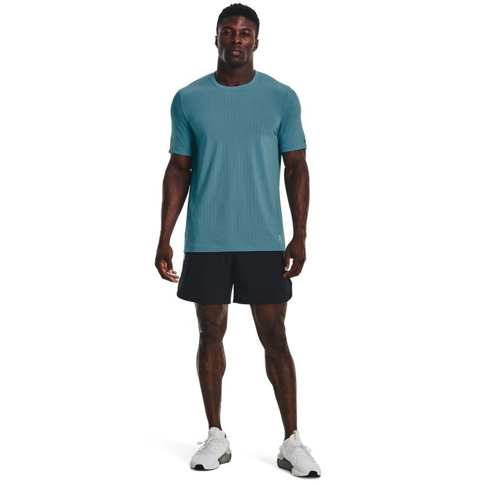 Armour Ua Rush Seamless Ss Gym Top Mens