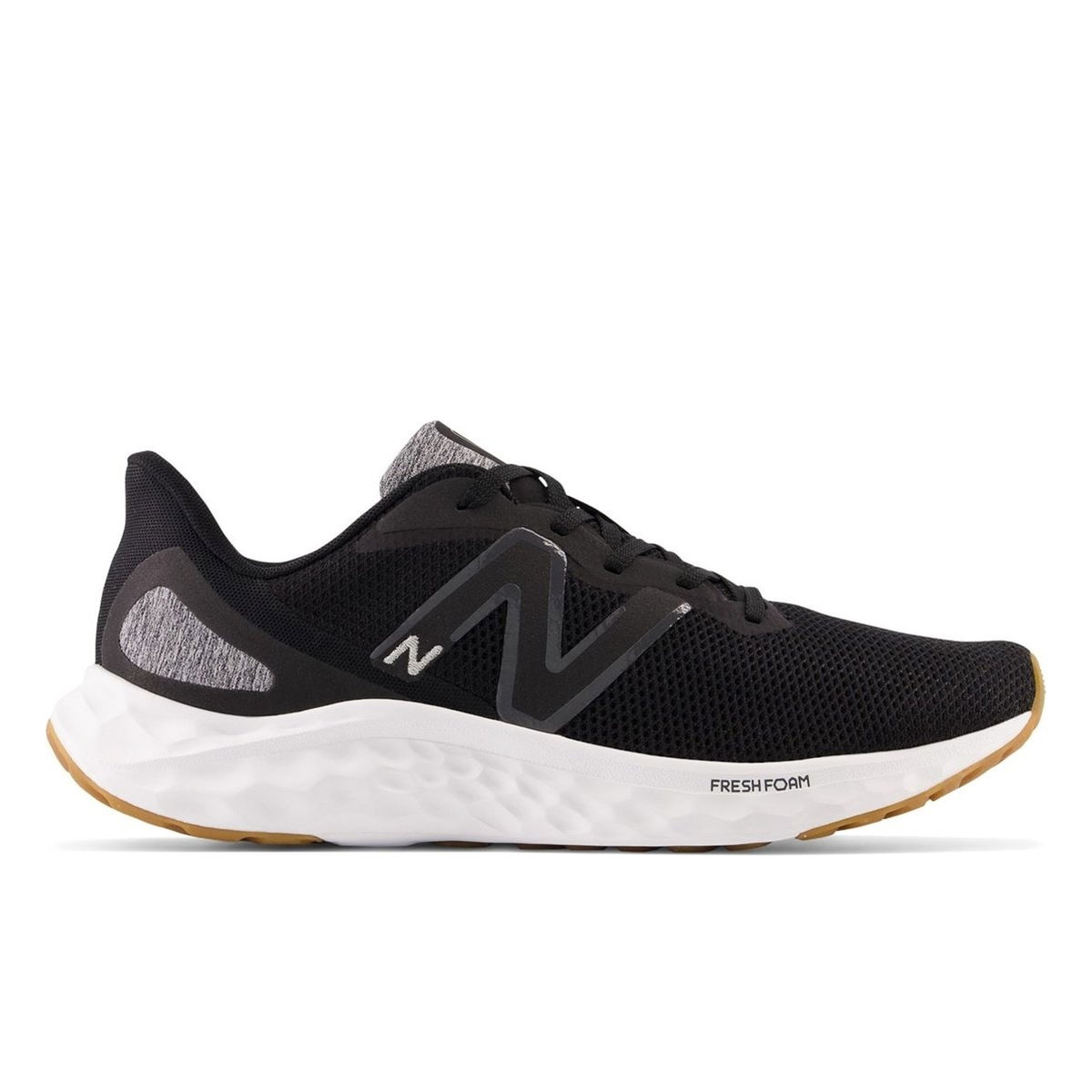 Mens black new balance hotsell running shoes