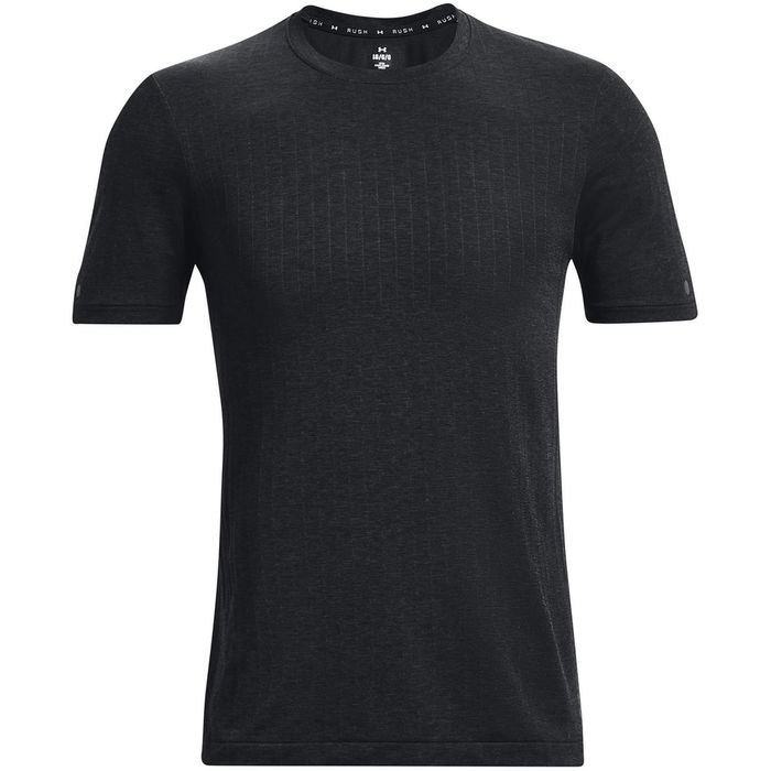 Armour Ua Rush Seamless Ss Gym Top Mens