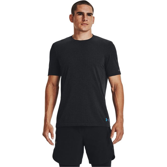 Armour Ua Rush Seamless Ss Gym Top Mens