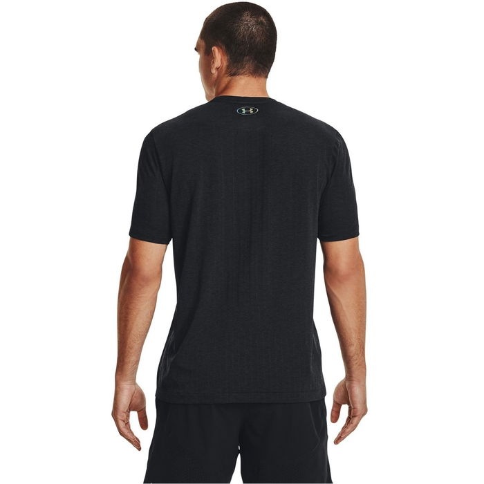 Armour Ua Rush Seamless Ss Gym Top Mens