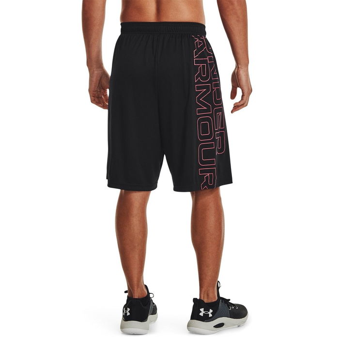 Armour Ua Tech Wm Graphic Short Gym Mens