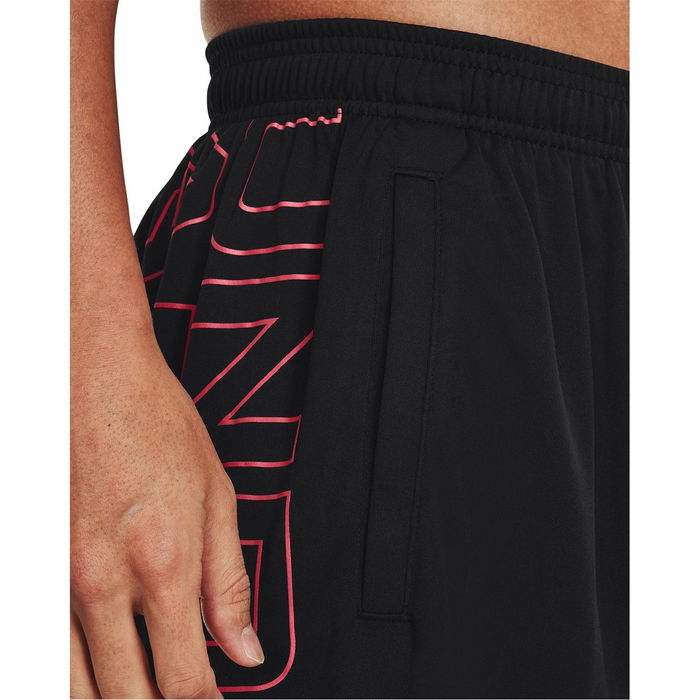 Armour Ua Tech Wm Graphic Short Gym Mens