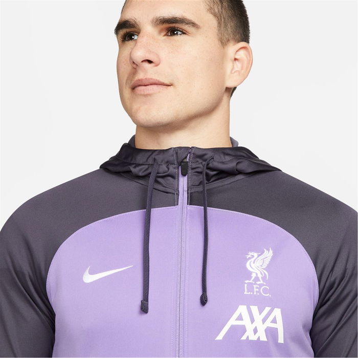 Liverpool Strike Third Tracksuit Jacket Adults