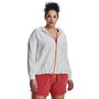 Armour Woven Fz Jacket And Gym Top Womens