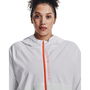 Armour Woven Fz Jacket And Gym Top Womens