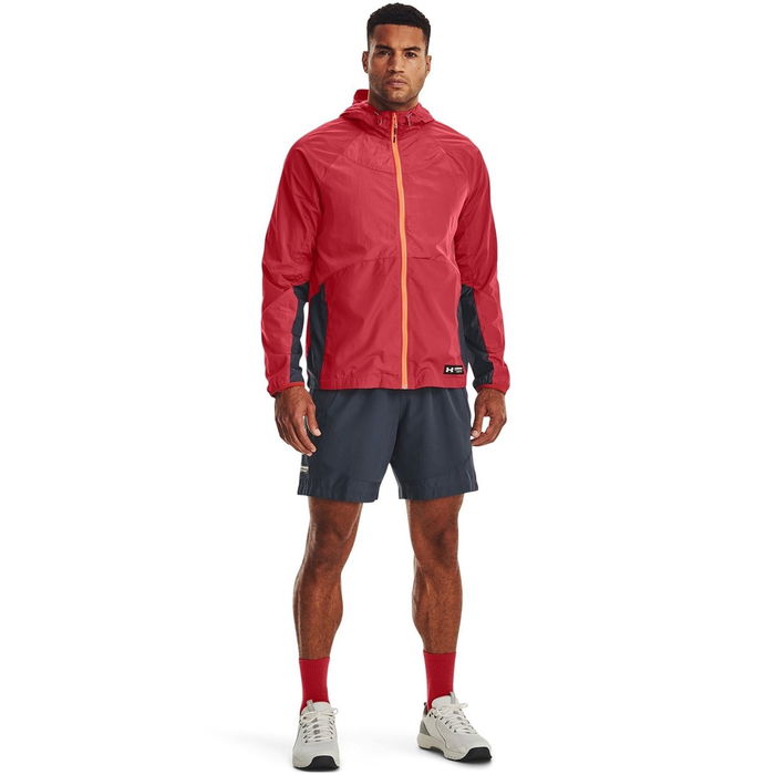 Armour Ua Rush Woven Fz Training Jacket Mens