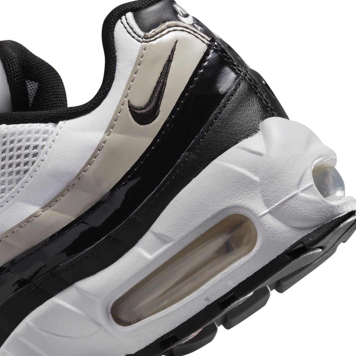 Air max 95 blanc et best sale noir