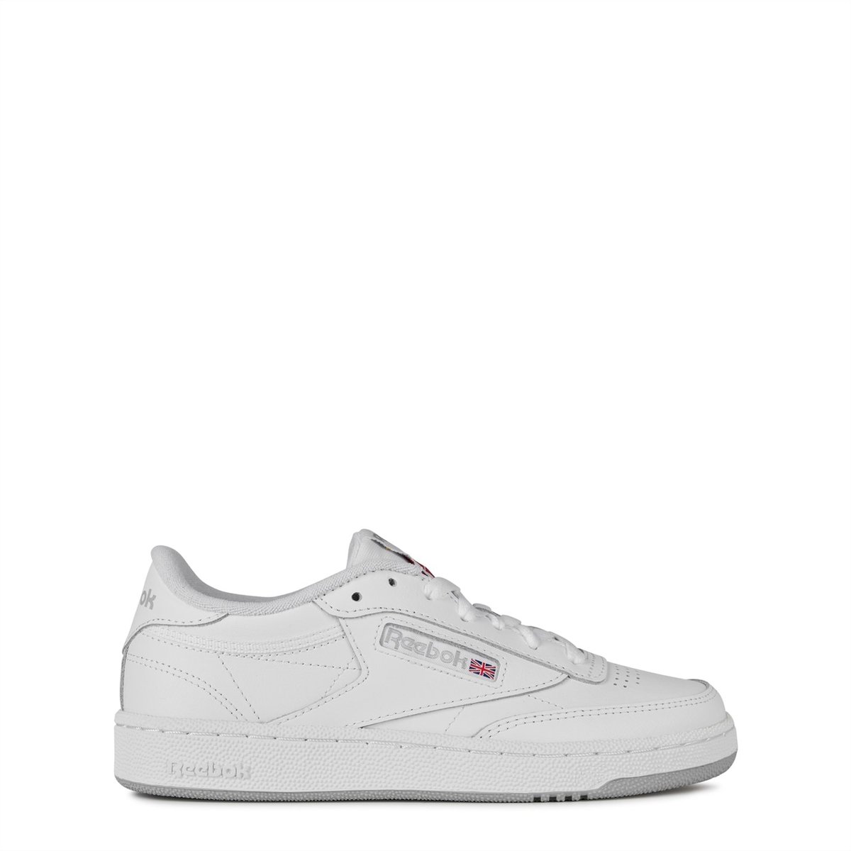 Reebok club deals c 85 grey