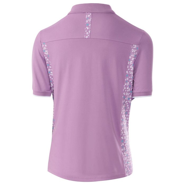 Golf Panelled Polo Shirt Ladies