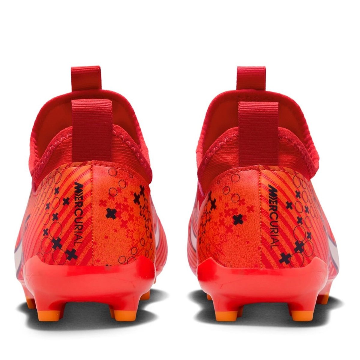 Adidas red outlet spike football cleats