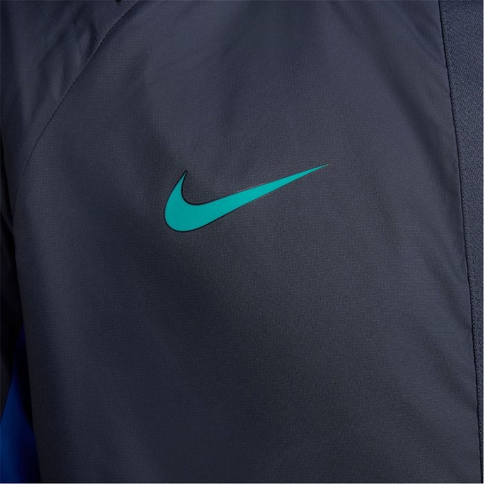 Barcelona AWF Third Mens Nike Soccer Winterized Jacket