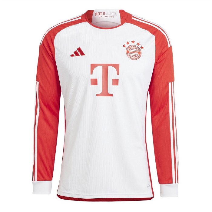 FC Bayern Home Kit 2023 2024 Juniors