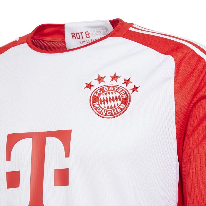 FC Bayern Home Kit 2023 2024 Juniors
