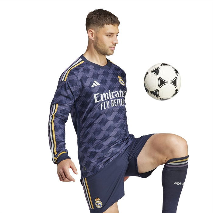 adidas, Real Madrid Away Shirt 2023 2024 Juniors, Legend Ink