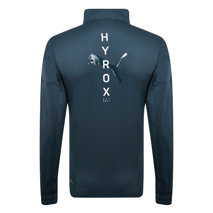 Hyrox PWR Fleece Jacket Mens