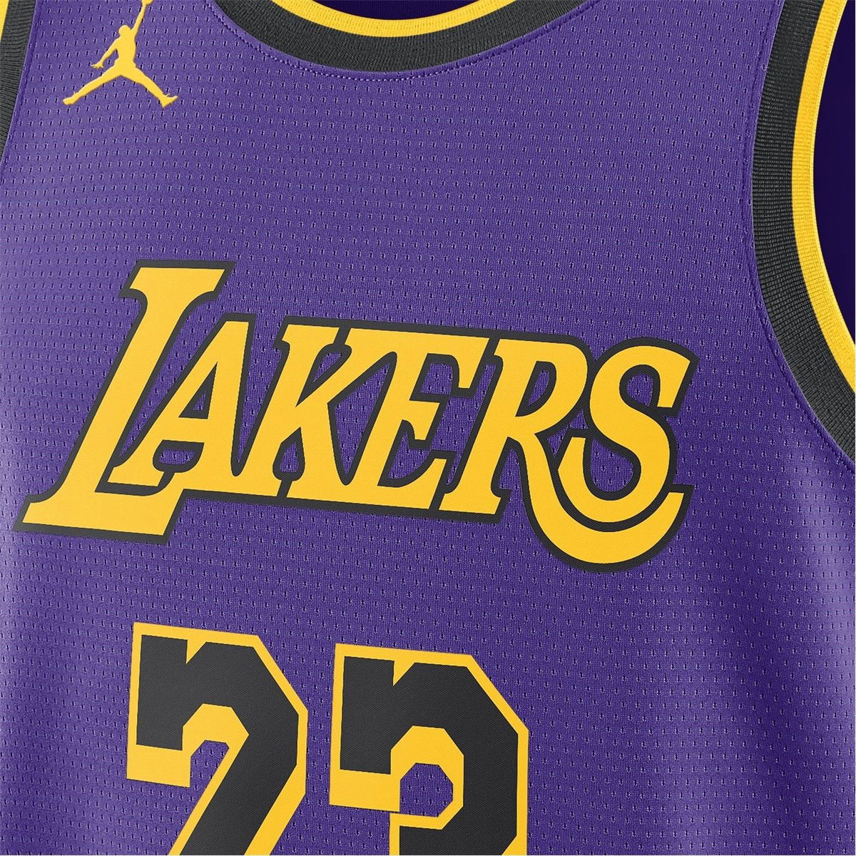 Nike Statement Edition Jordan Dri FIT NBA Swingman Jersey Lakers, £68.00