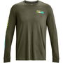 Armour Ua Pjt Rock Brahma Ls Gym Top Mens