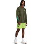 Armour Ua Pjt Rock Brahma Ls Gym Top Mens