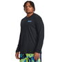 Armour Ua Pjt Rock Brahma Ls Gym Top Mens